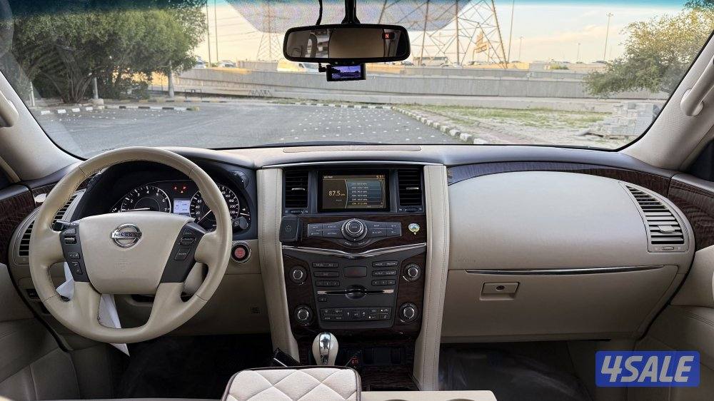 باترول SE / موديل 2014 / اللون رمادي / ماشي 2321