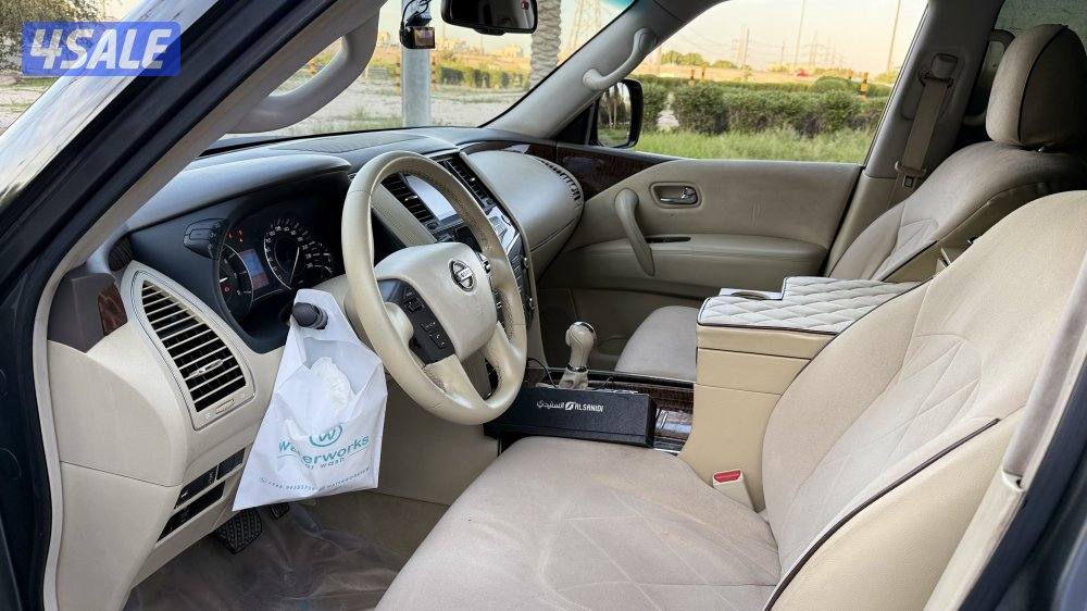 باترول SE / موديل 2014 / اللون رمادي / ماشي 2322