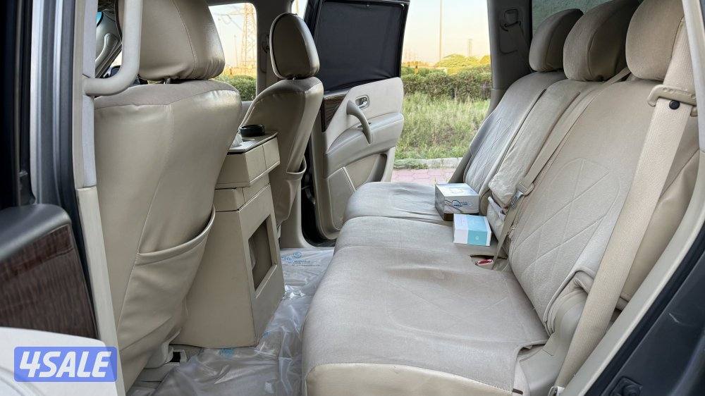 باترول SE / موديل 2014 / اللون رمادي / ماشي 2324