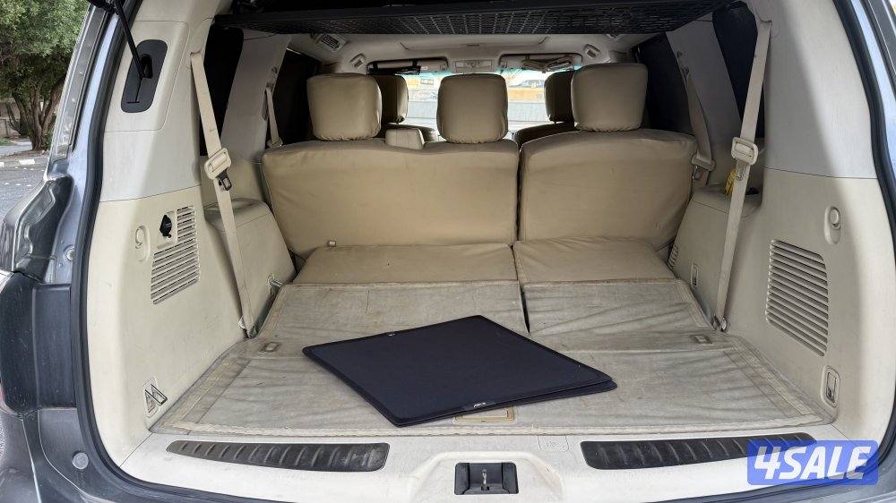 باترول SE / موديل 2014 / اللون رمادي / ماشي 2327