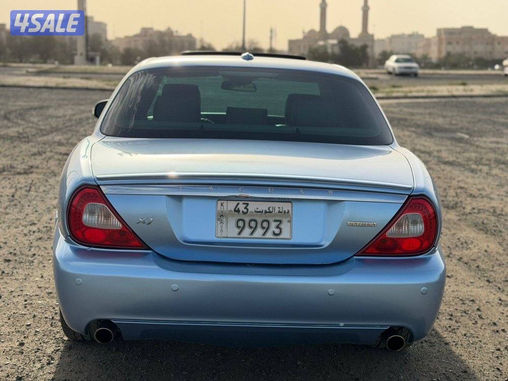 جاكور Xj عداد 83 صبغ وكالة 200911