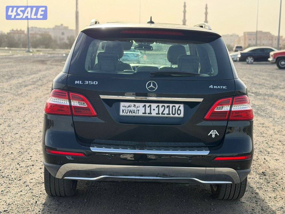 مرسيدس ML 20142