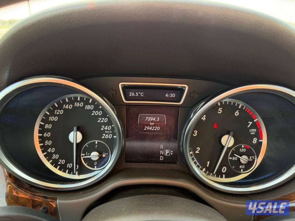 مرسيدس ML 201410