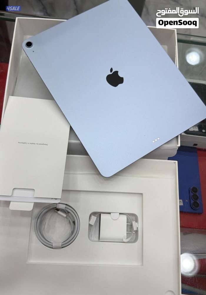 ايباد اير M3 _ 13 inch _ 256 جيجا _ مشحون 6 مرات فقط _ حالة الجديد2