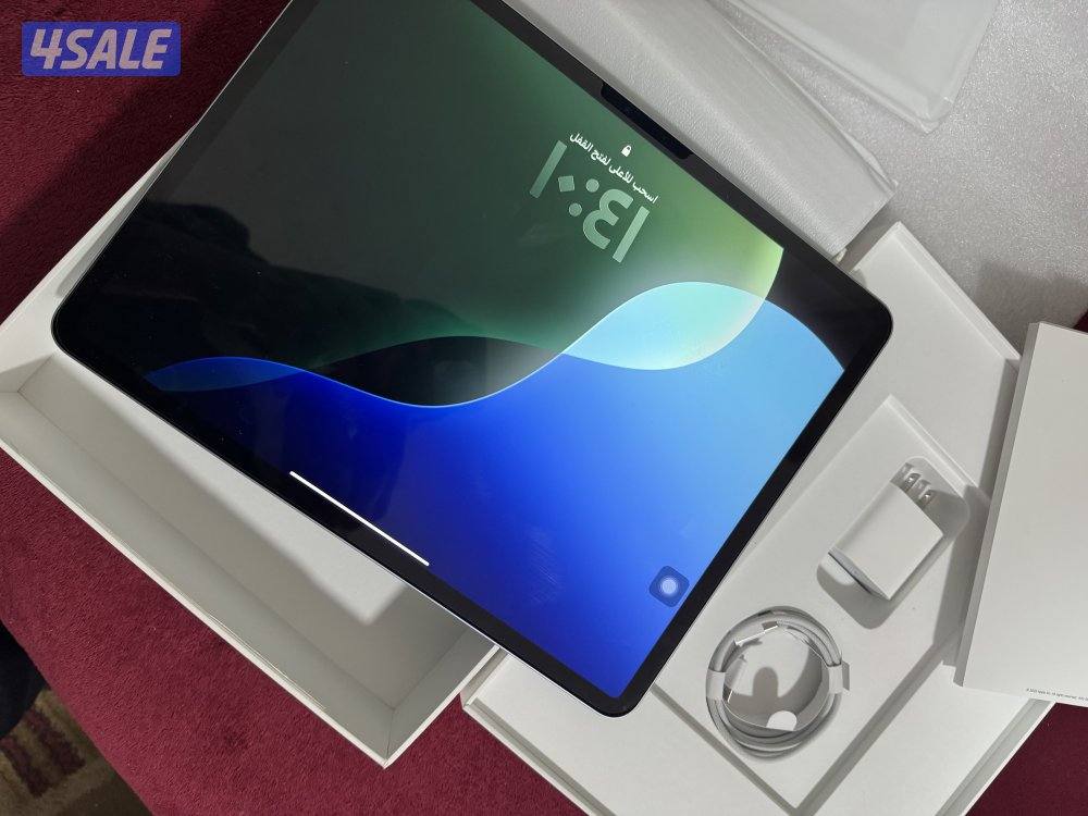 ايباد اير M3 _ 13 inch _ 256 جيجا _ مشحون 6 مرات فقط _ حالة الجديد4