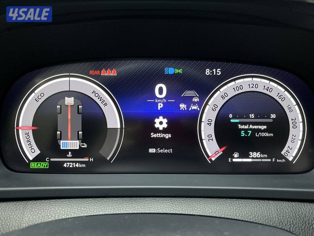 TOYOTA CROWN 23CN-2.5-CROWN-HEV6