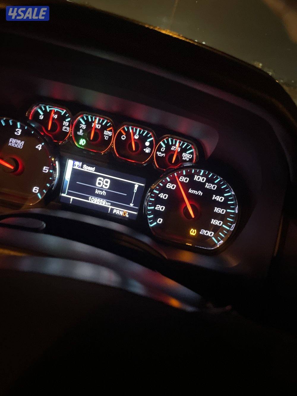 تاهو LT  2017 شرط الفحص ، ممشى109 ألف1