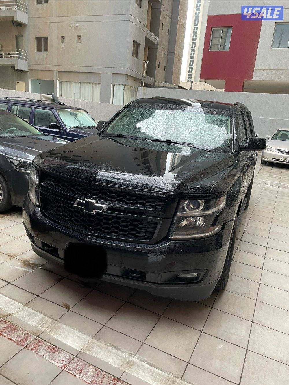 تاهو LT  2017 شرط الفحص ، ممشى109 ألف0