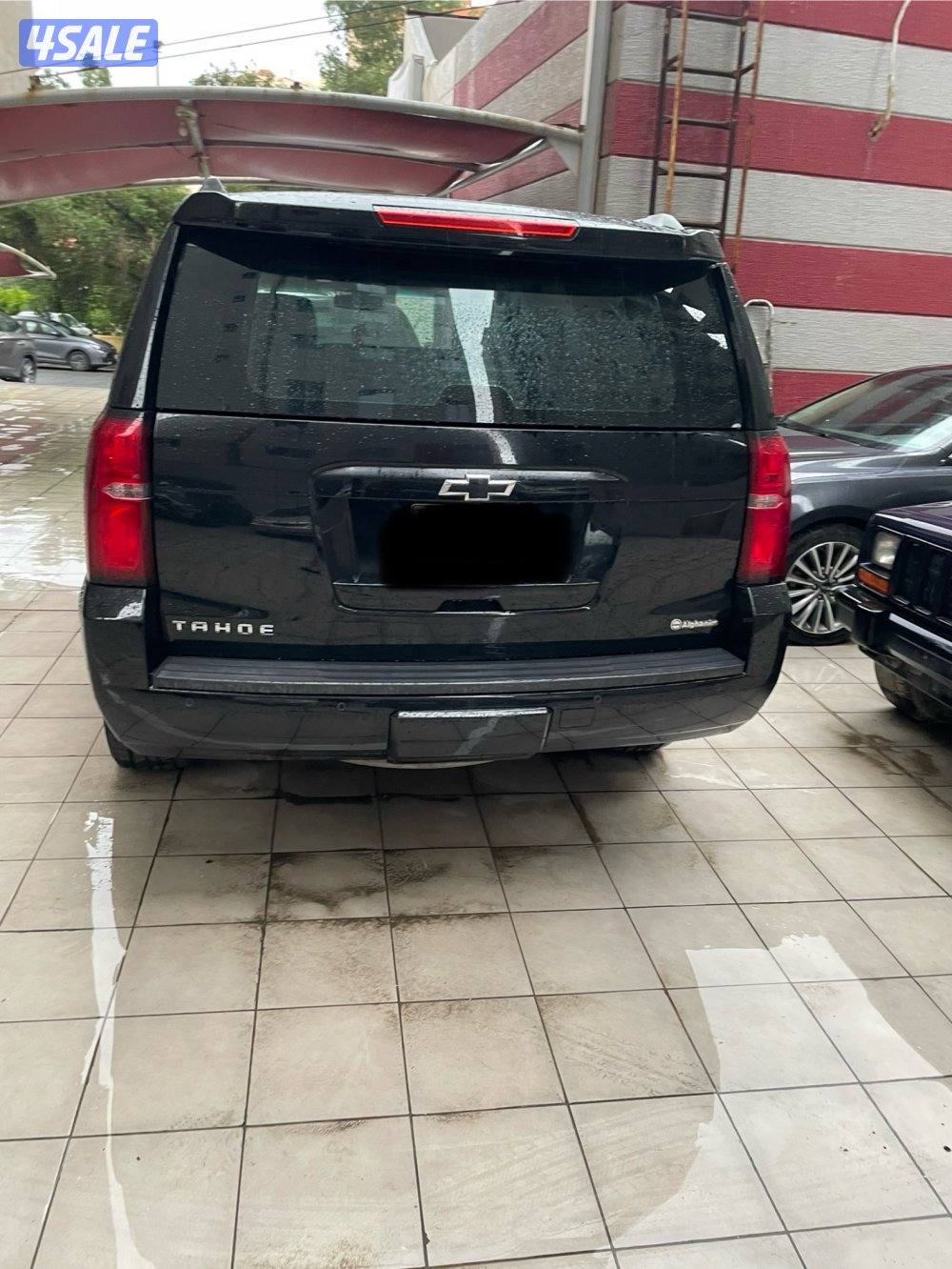 تاهو LT  2017 شرط الفحص ، ممشى109 ألف3