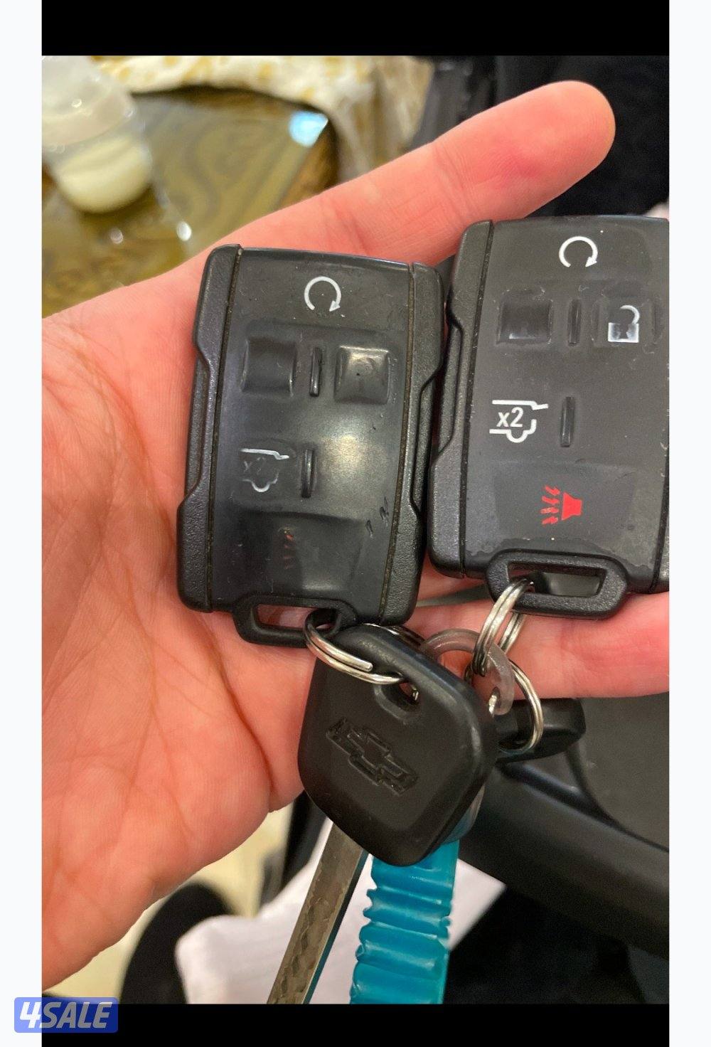 تاهو LT  2017 شرط الفحص ، ممشى109 ألف2