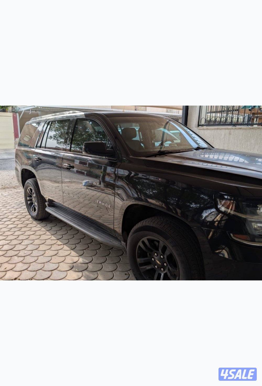 تاهو LT  2017 شرط الفحص ، ممشى109 ألف4