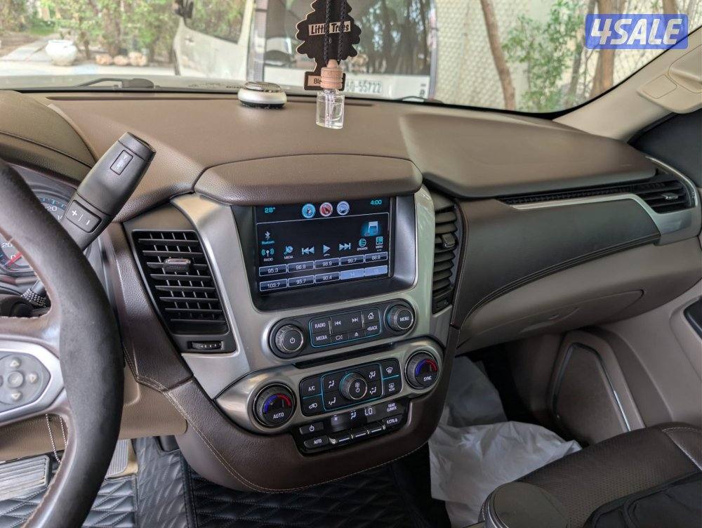 تاهو LT  2017 شرط الفحص ، ممشى109 ألف8