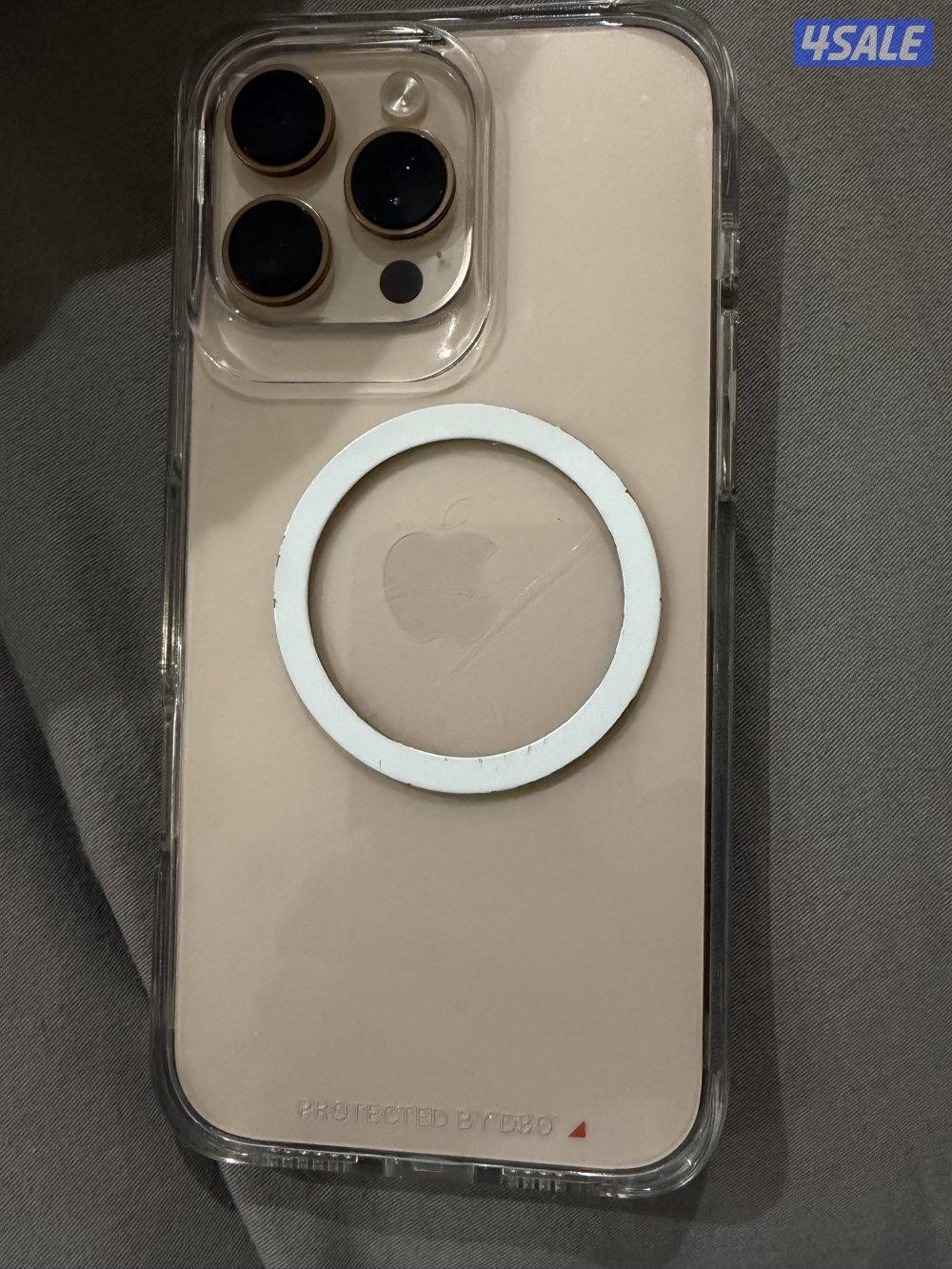 ايفون 16 برو ماكس مع كرتونه لون صحراوي 2560