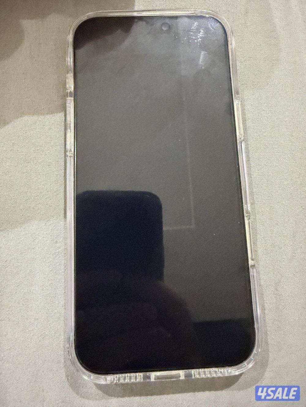 ايفون 16 برو ماكس مع كرتونه لون صحراوي 2561