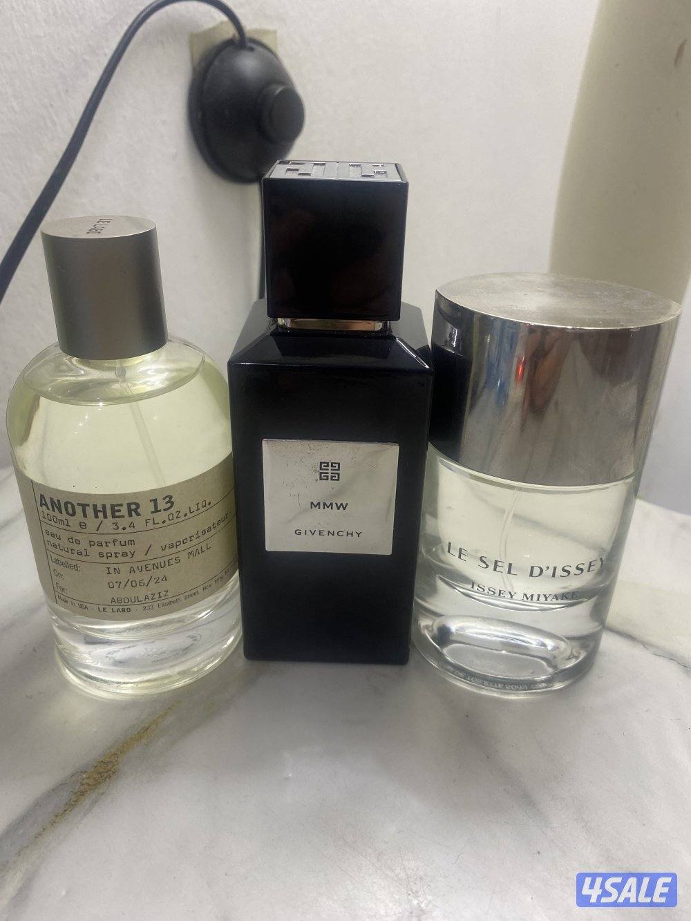 ثلاث عطور اصلية3