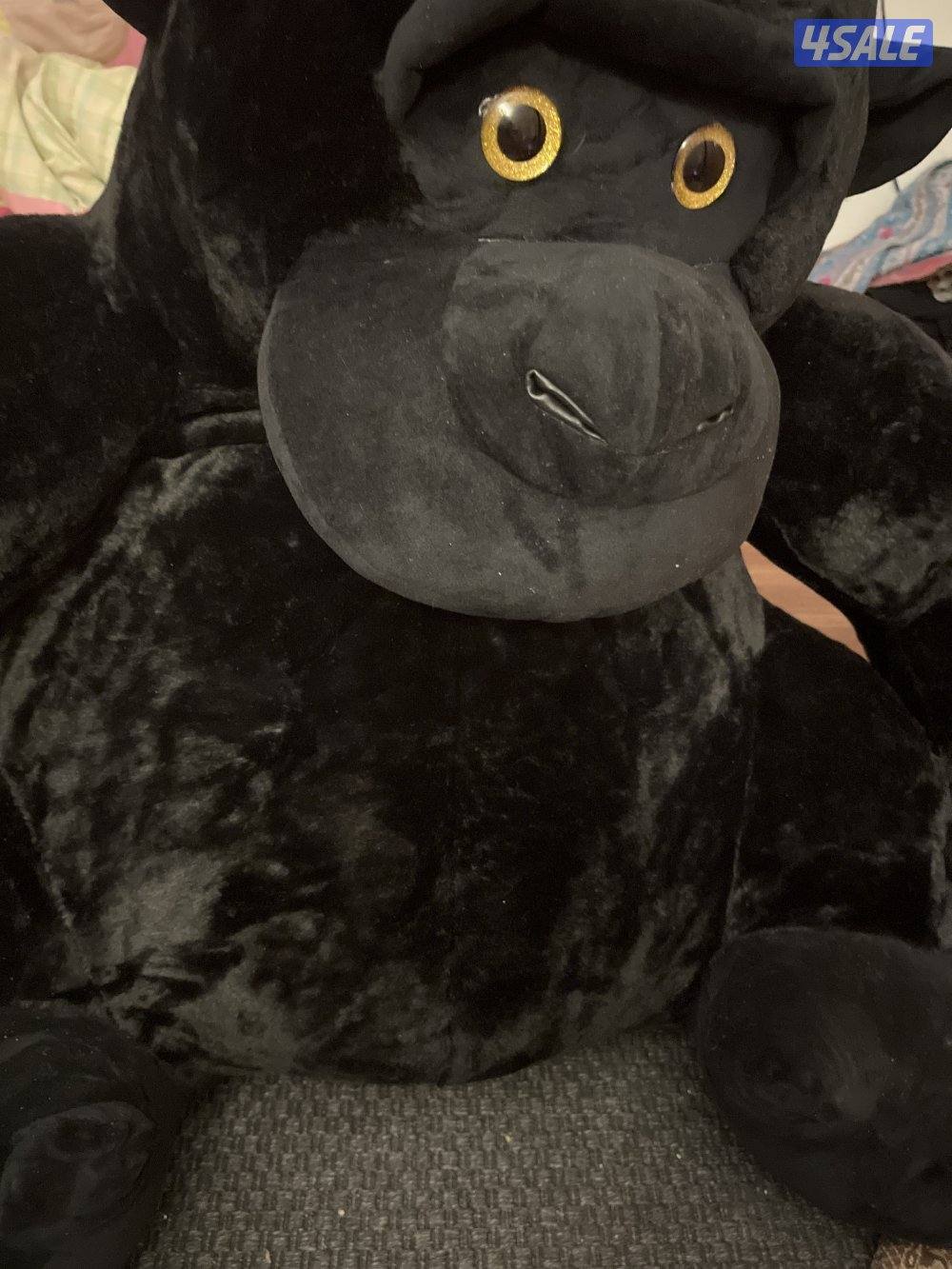 big gorilla plush0