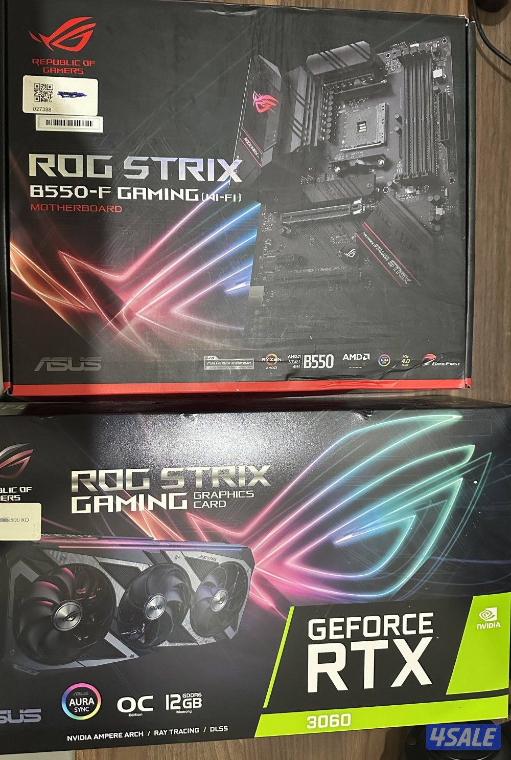 GPU, CPU, PSU, and Motherboard0