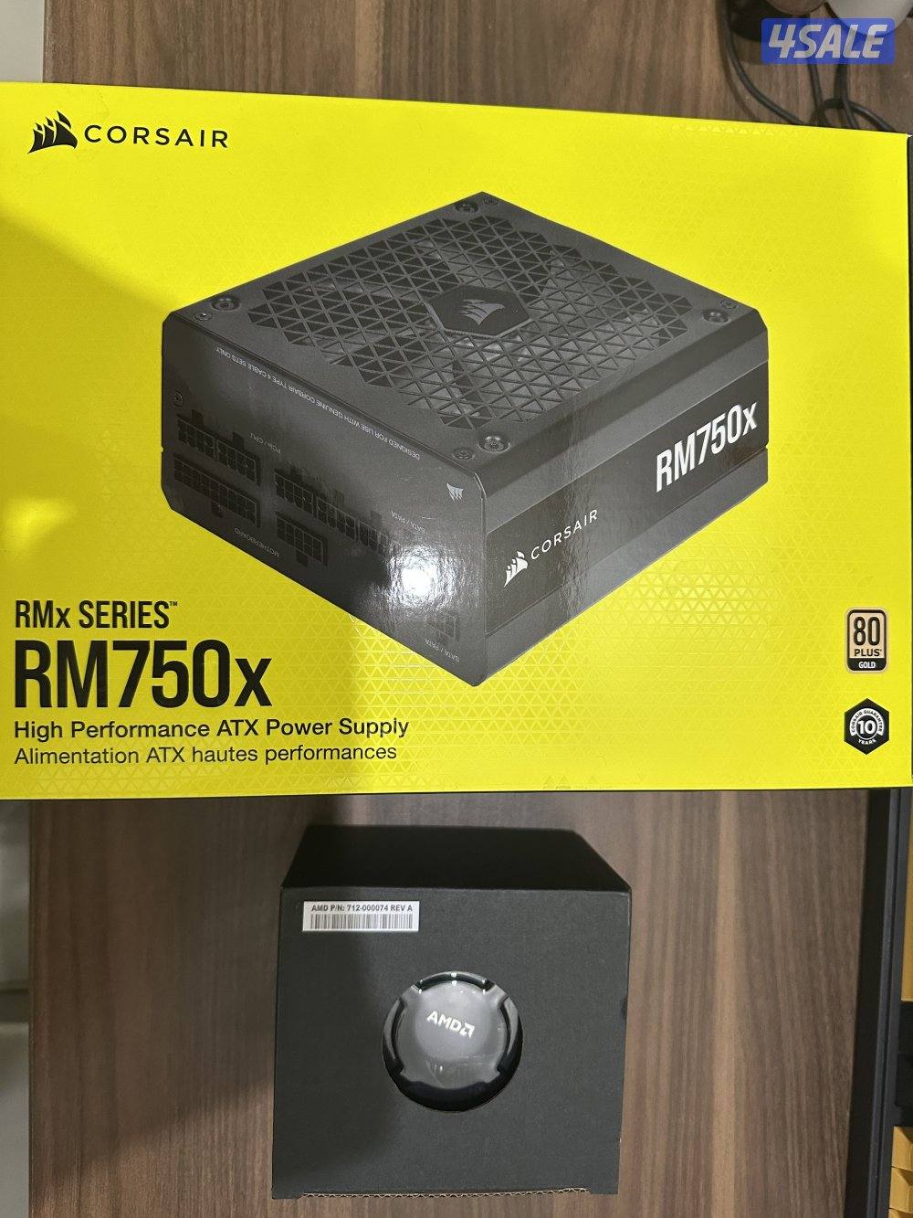 GPU, CPU, PSU, and Motherboard1