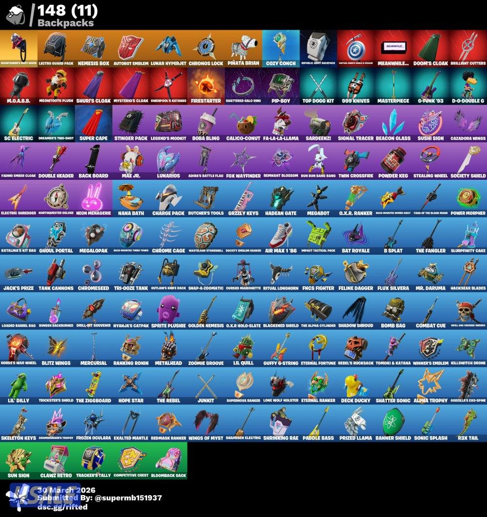 FORTNITE ACCOUNT FOR SALE1