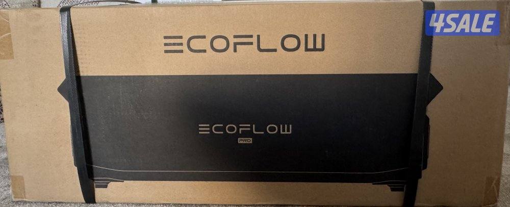 للبيع بطارية EcoFlow DELTA Pro 3 Smart Extra Battery 4096Wh0
