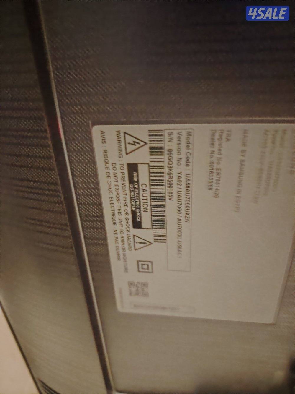 شاشه سامسونج ٥٠ بوصه مع الريموت الأصلي بحاله ممتازه كفاله شهرين1