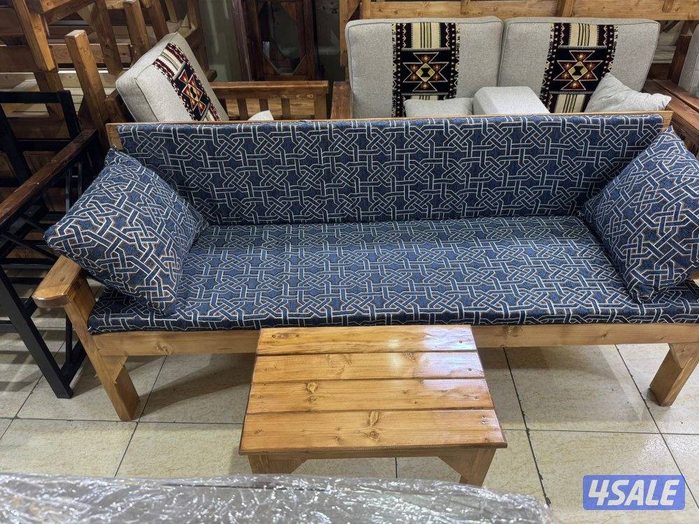 كراسي كراسي حديد+كراسي خشب +اطقم سعودي+ فرش +طرابيل7