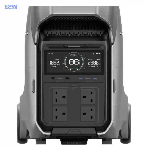 محطة طاقة EcoFlow DELTA Pro 3 4000W2