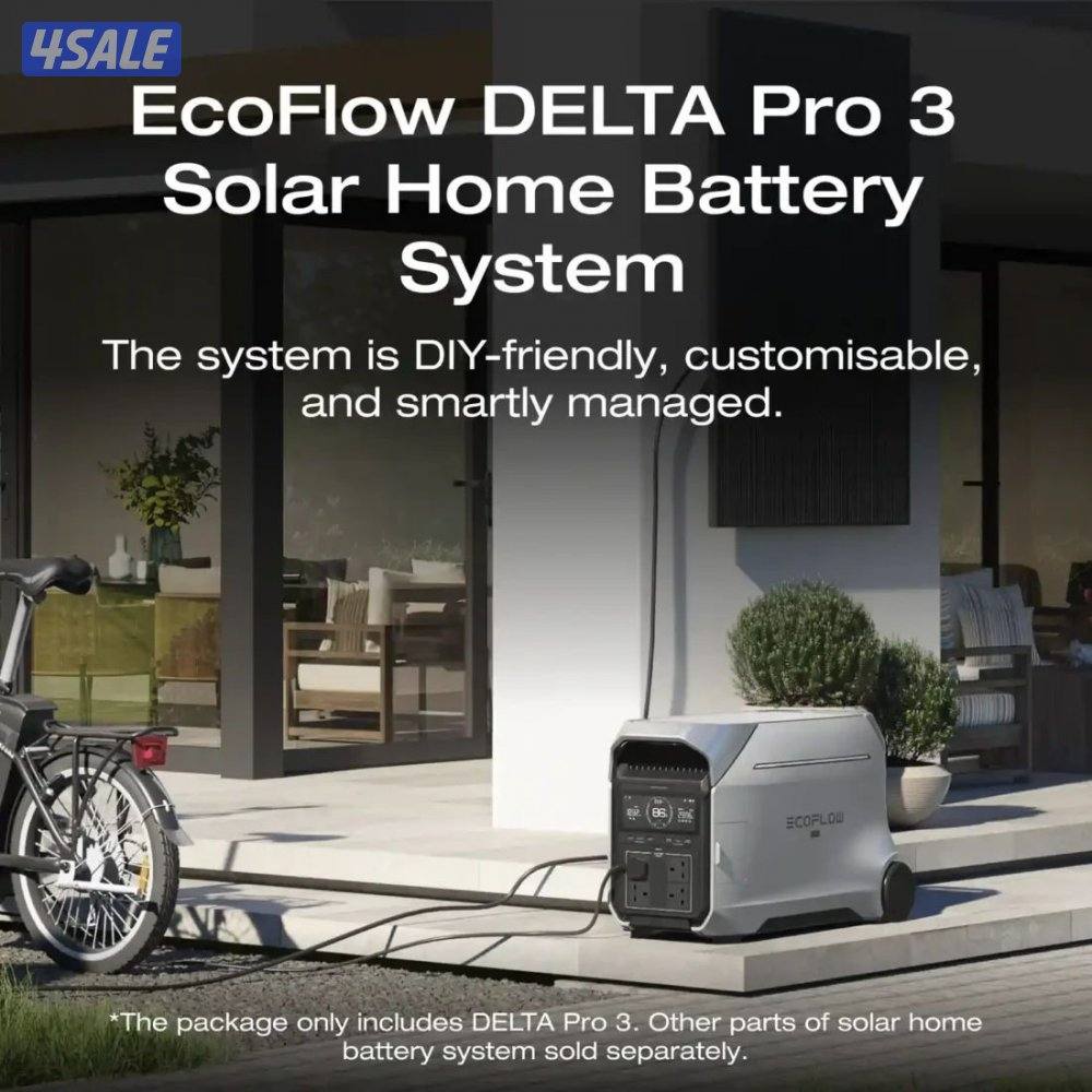 محطة طاقة EcoFlow DELTA Pro 3 4000W6