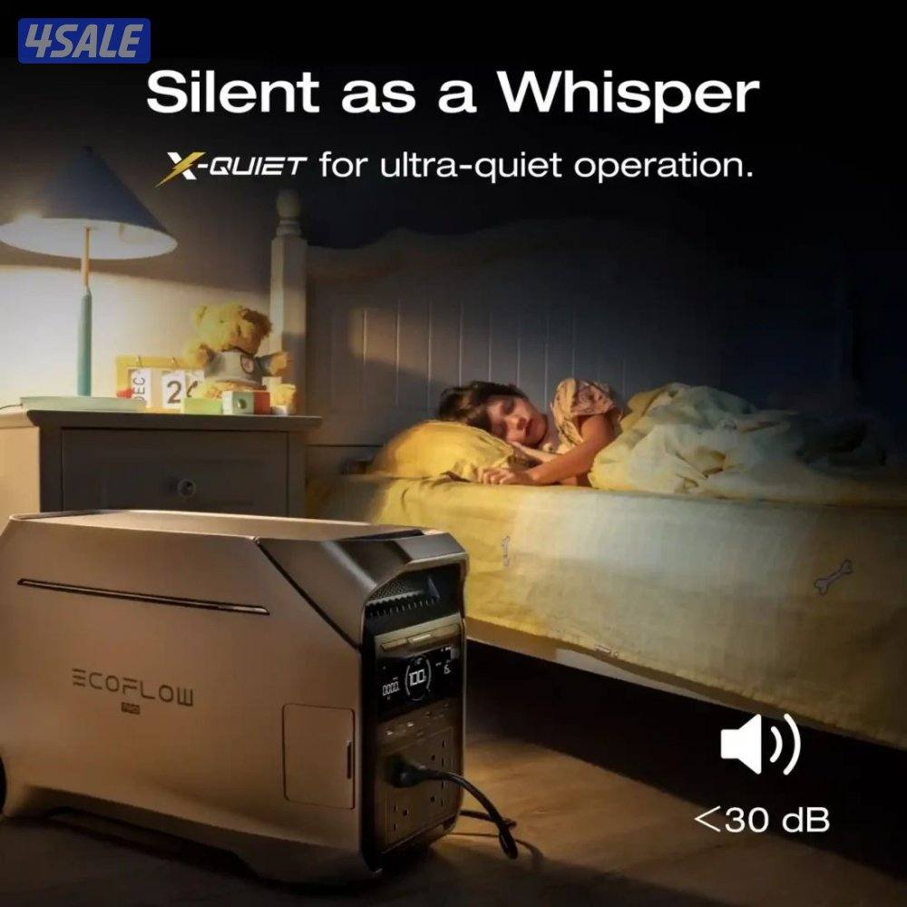 محطة طاقة EcoFlow DELTA Pro 3 4000W8