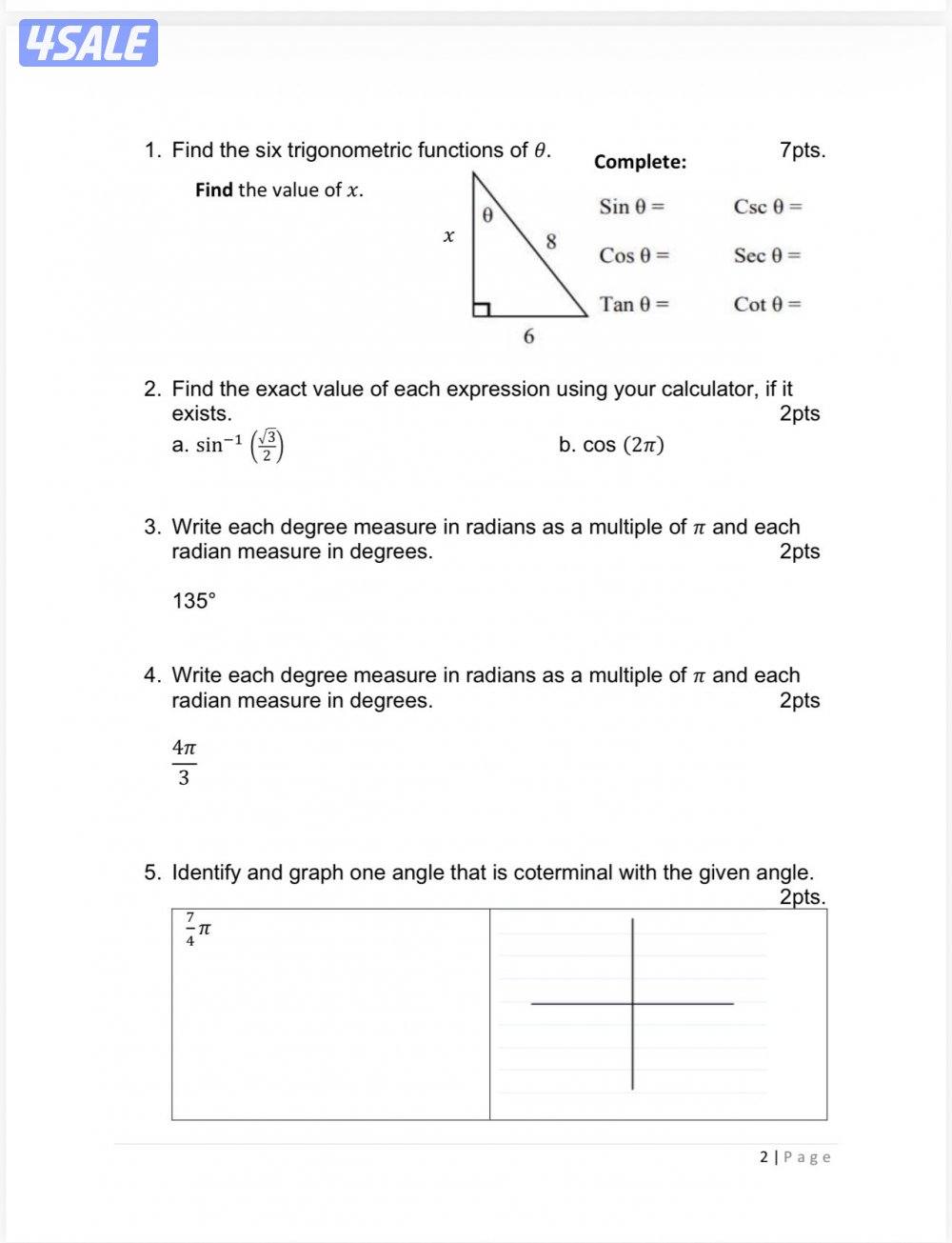 مدرس رياضيات واحصاء ( متوسط - ثانوي - تطبيقي - جامعه )4