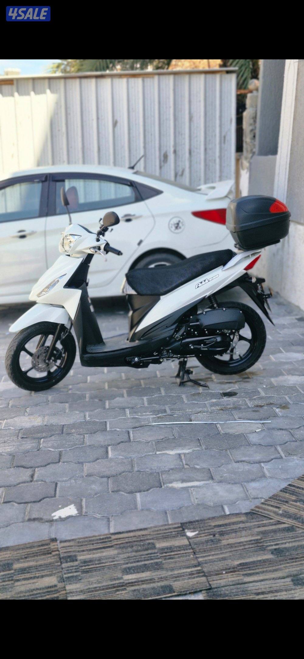 اسكوتر سوزوكى ادريس ١١٠ سى سى موديل ٢٠٢٢1