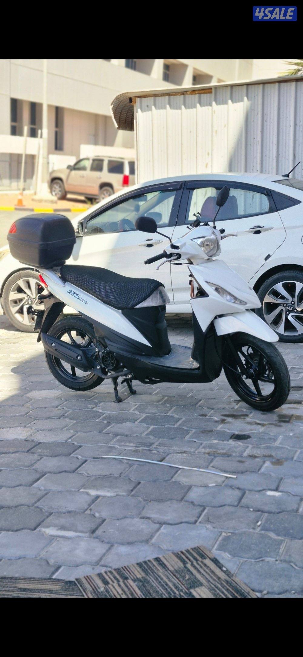 اسكوتر سوزوكى ادريس ١١٠ سى سى موديل ٢٠٢٢2