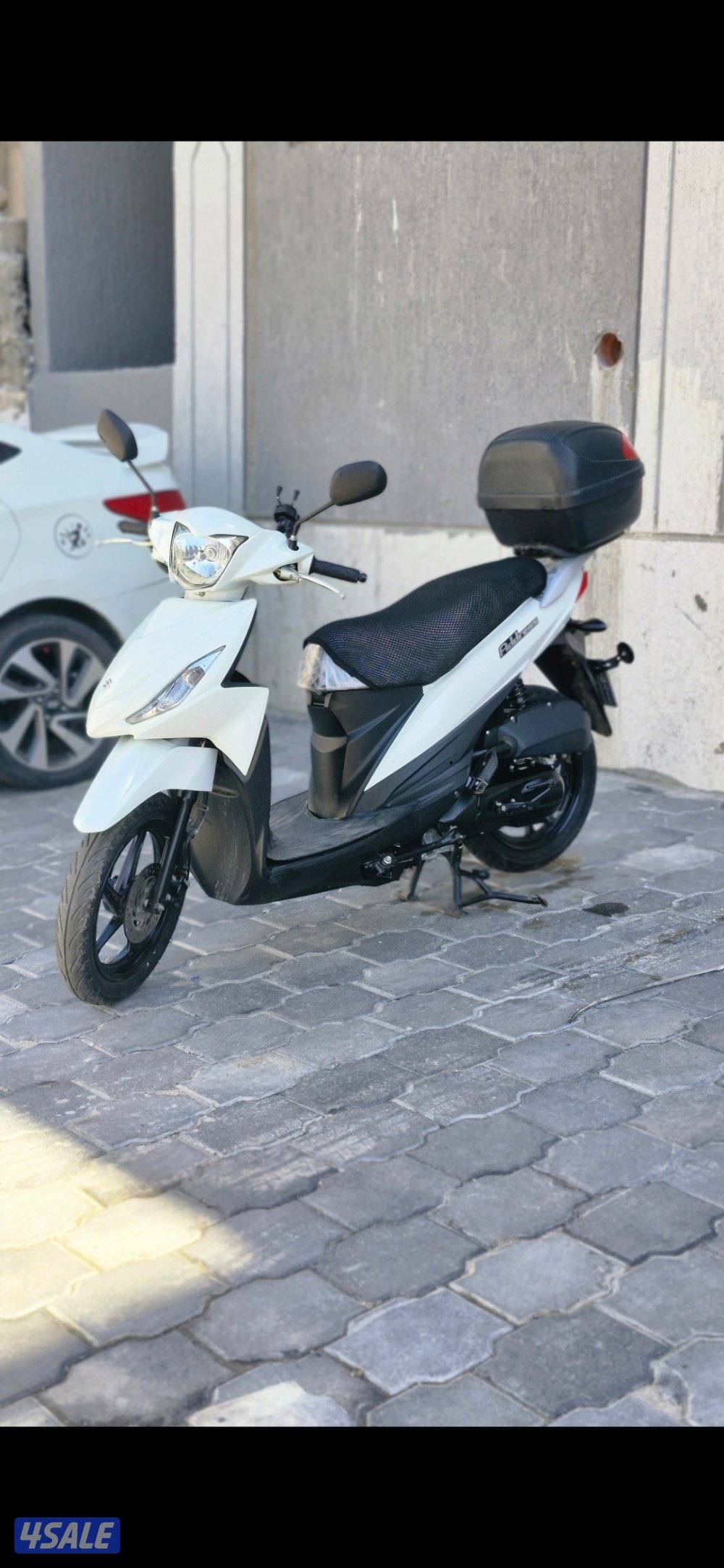 اسكوتر سوزوكى ادريس ١١٠ سى سى موديل ٢٠٢٢3