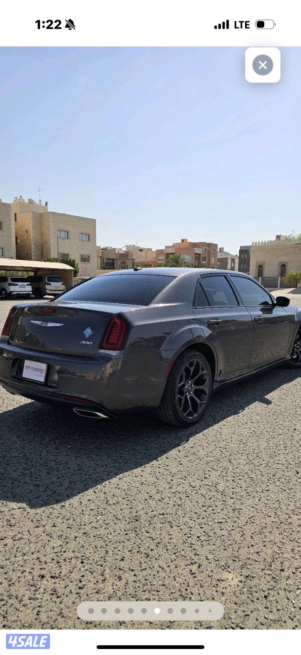 كرايزلر 300s v62
