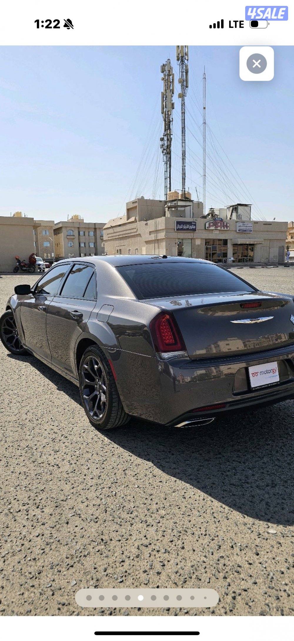كرايزلر 300s v65