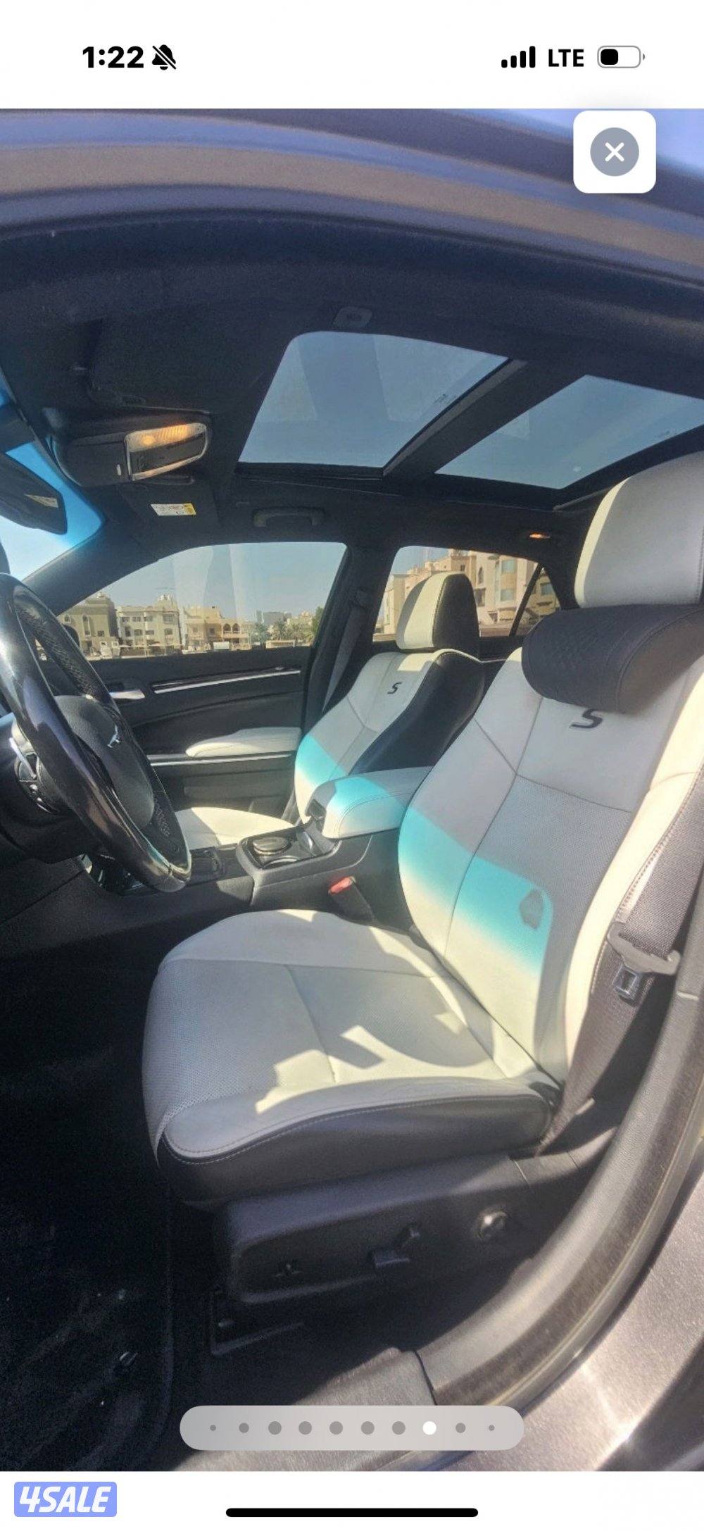 كرايزلر 300s v67