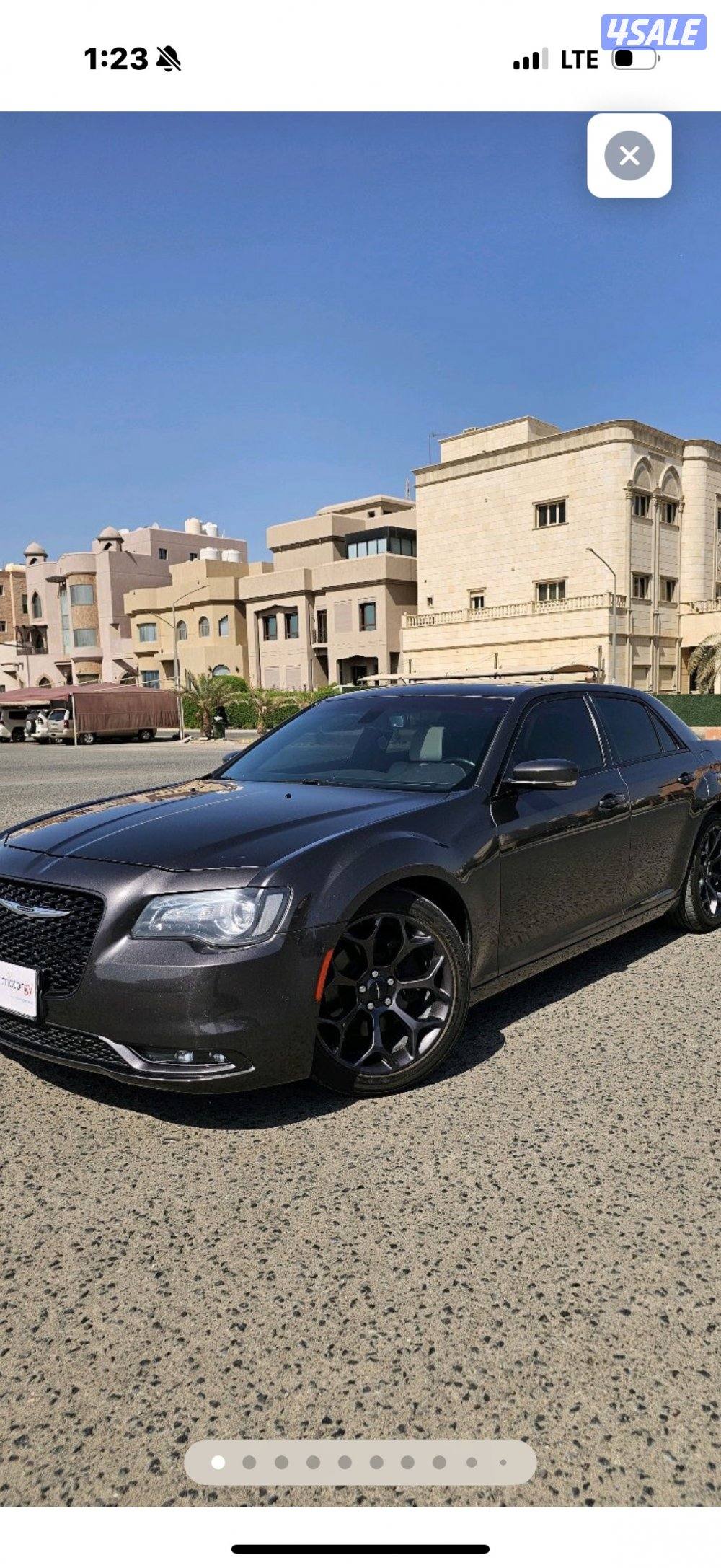 كرايزلر 300s v612