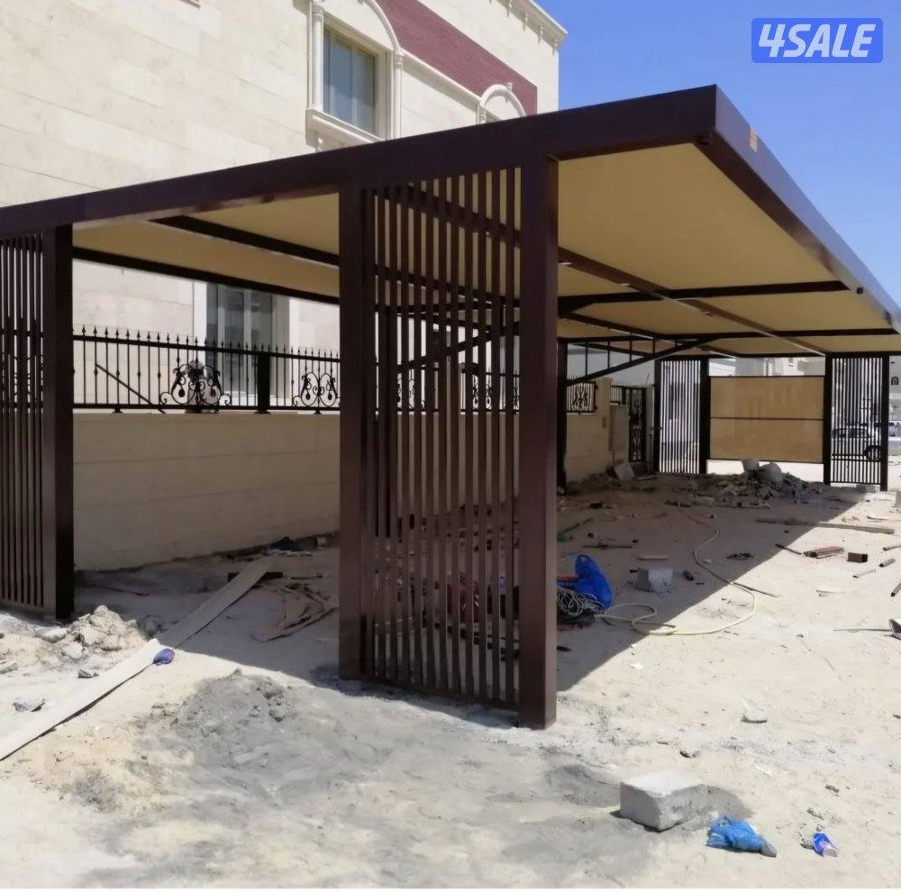 مظلات | درابزين | اسوار | ابواب | ليزر5