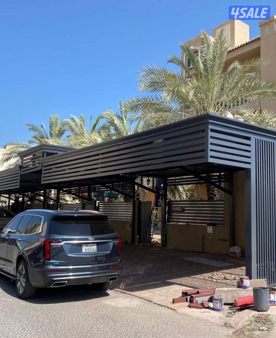 مظلات | درابزين | اسوار | ابواب | ليزر8