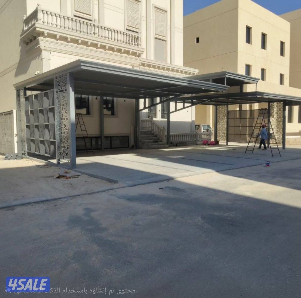 مظلات | درابزين | اسوار | ابواب | ليزر9