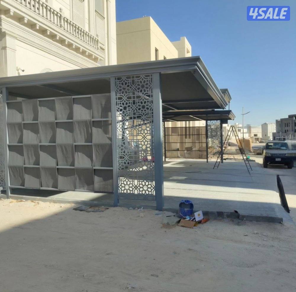 مظلات | درابزين | اسوار | ابواب | ليزر10