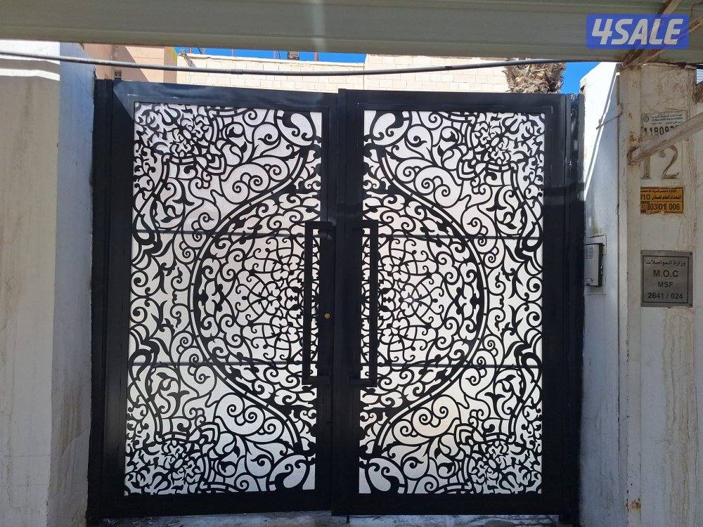 مظلات | درابزين | اسوار | ابواب | ليزر11