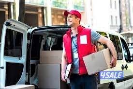 Job opportunities at a delivery company1