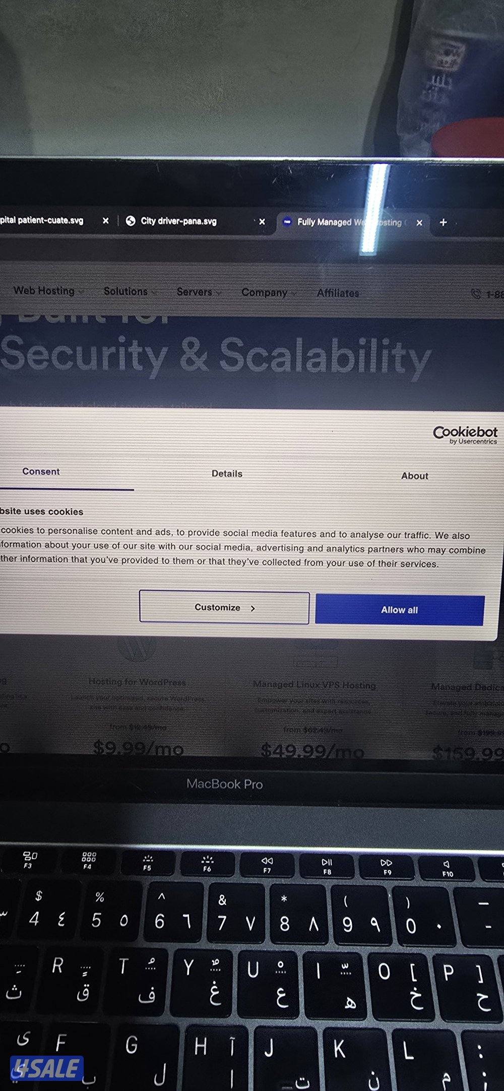 macbook pro i5 8/256 20183