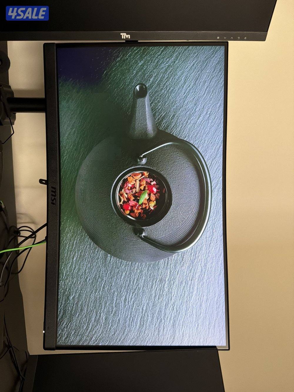 gaming monitor msi 180hz fhd شاشة1