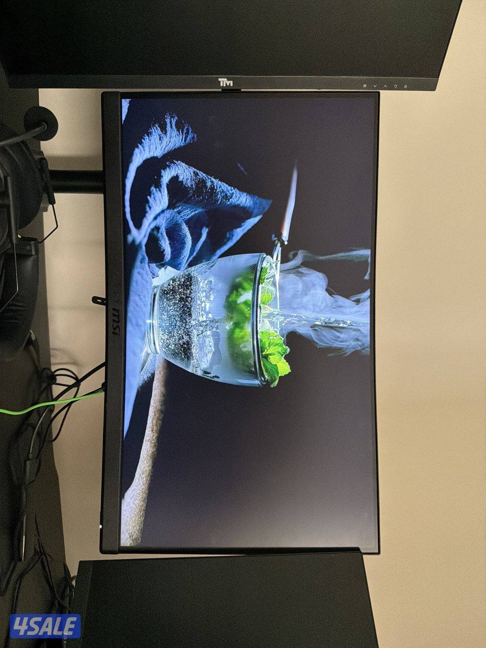 gaming monitor msi 180hz fhd شاشة2