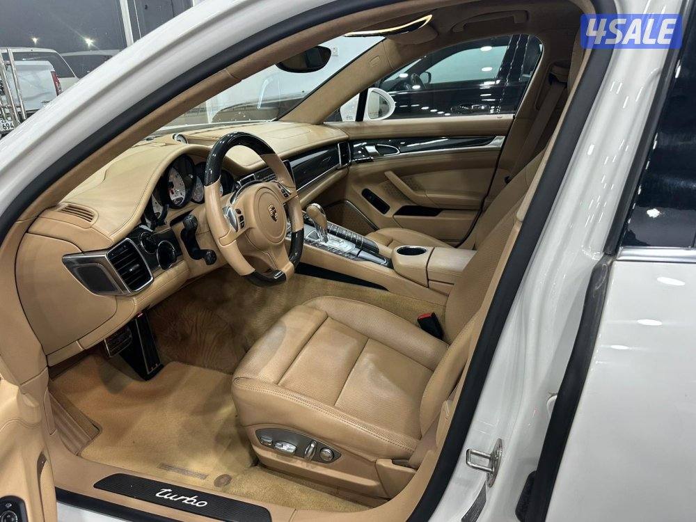 بورش بانوميرا تيربو S موديل ٢٠١٢ وارد الوكاله ماشي ١١٣ ألف كم4