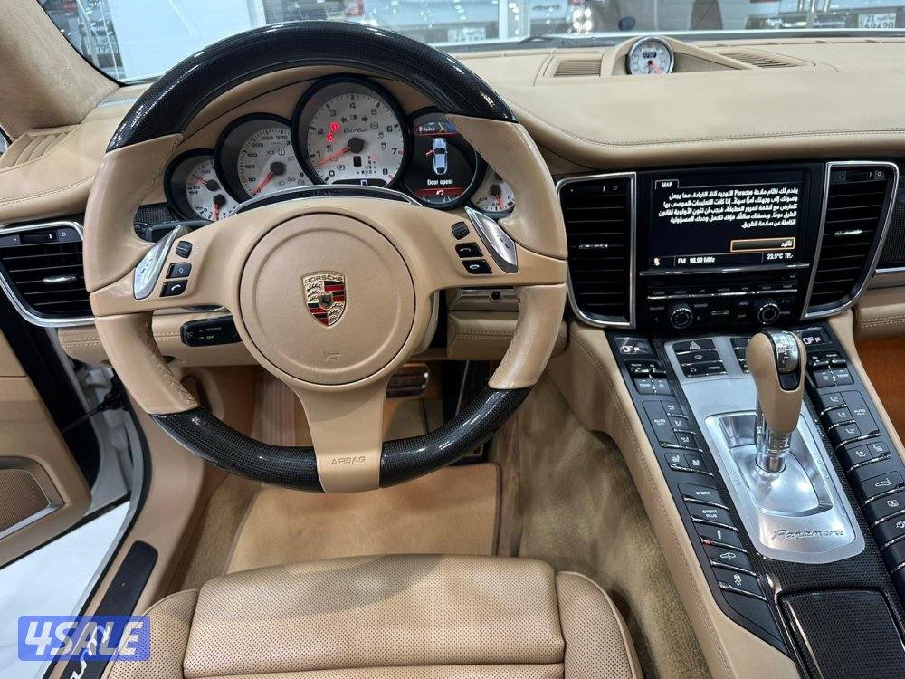 بورش بانوميرا تيربو S موديل ٢٠١٢ وارد الوكاله ماشي ١١٣ ألف كم6