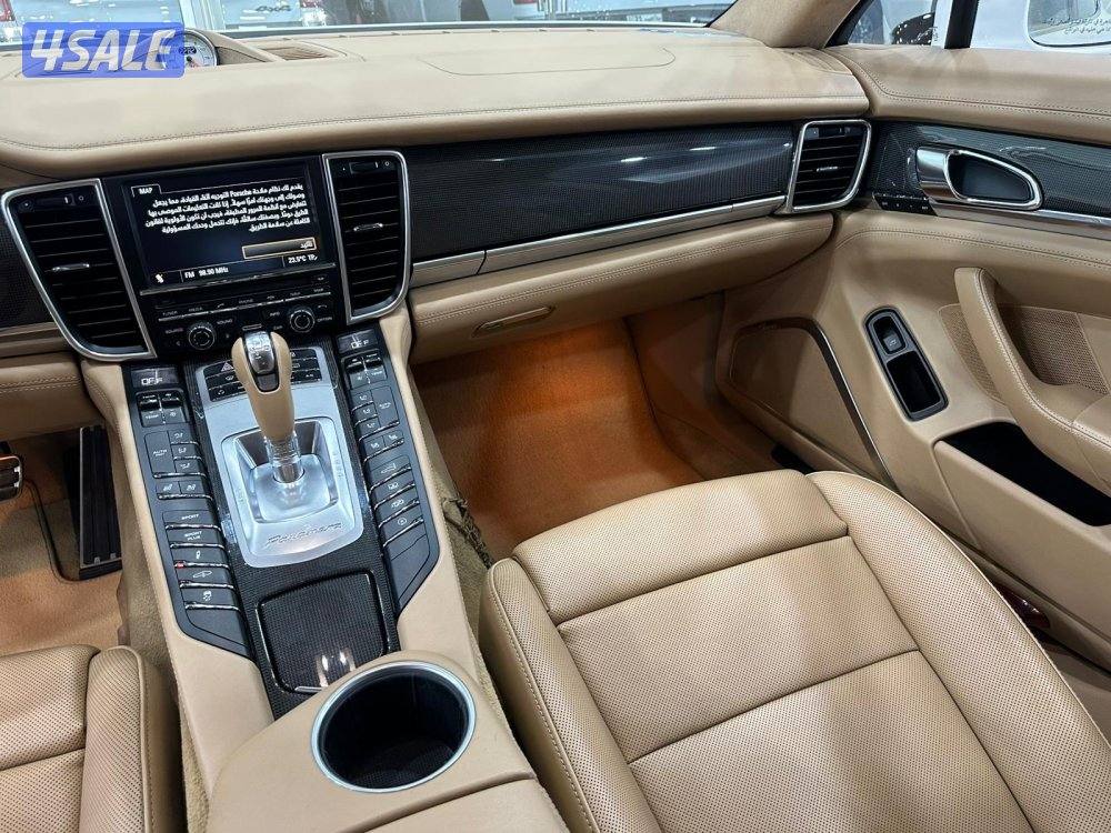 بورش بانوميرا تيربو S موديل ٢٠١٢ وارد الوكاله ماشي ١١٣ ألف كم7