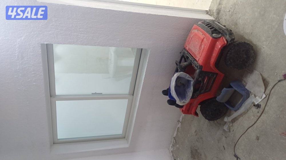 make aluminium door kitchen window and Shatter and partition0